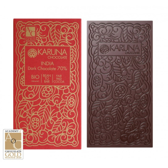 BIO 70% INDIE - Karuna 60g (CZ-BIO-002)