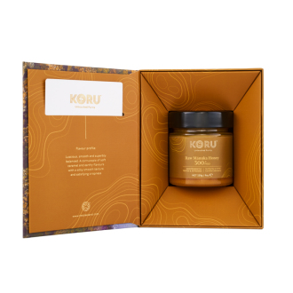 KORU RAW Manuka (MGO od 300+ do 1959+) 250g