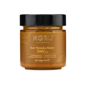KORU RAW Manuka (MGO od 300+ do 1959+) 250g