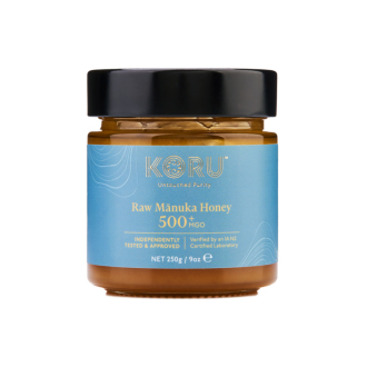 KORU RAW Manuka (MGO od 300+ do 1959+) 250g