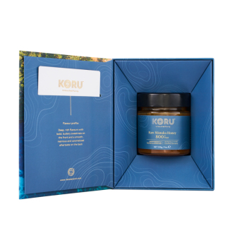 KORU RAW Manuka (MGO od 300+ do 1959+) 250g