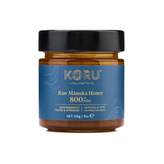 KORU RAW Manuka (MGO od 300+ do 1959+) 250g
