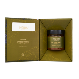 KORU RAW Manuka (MGO od 300+ do 1959+) 250g
