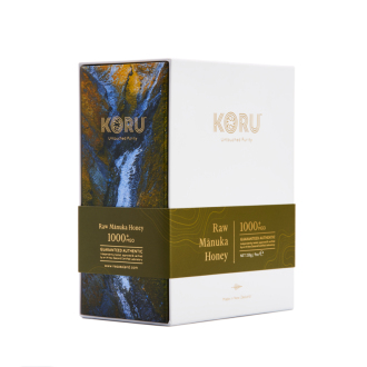 KORU RAW Manuka (MGO od 300+ do 1959+) 250g