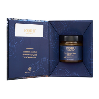 KORU RAW Manuka (MGO od 300+ do 1959+) 250g