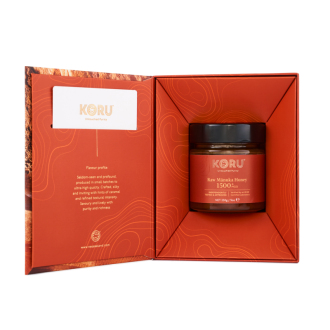 KORU RAW Manuka (MGO od 300+ do 1959+) 250g