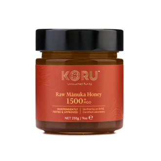 KORU RAW Manuka (MGO od 300+ do 1959+) 250g