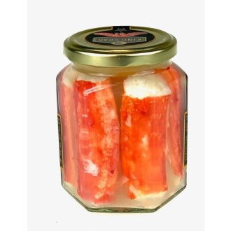Královský Krab Kamčatský (100% maso z noh) - 220g/165g