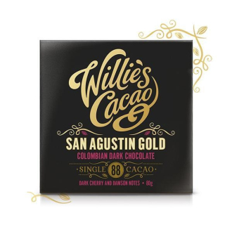 88% San Agustin Gold (Kolumbie) Willie´s cacao 50g