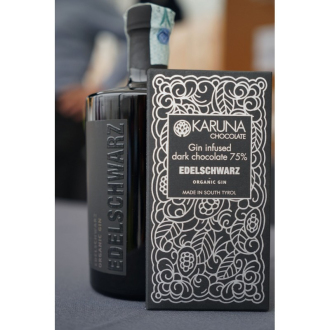 BIO 75% Edelschwarz GIN (Peru) - Karuna 60g (CZ-BIO-002)