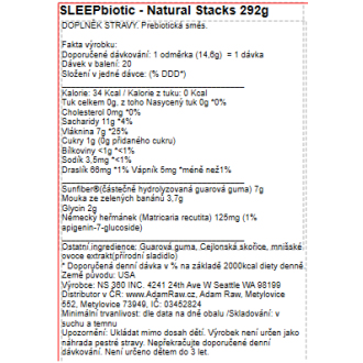 SLEEPbiotic - Natural Stacks 292g