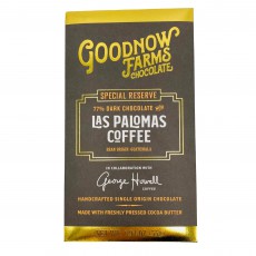 77% Special Reserve LAS PALOMAS COFFEE - Goodnow farms 55g