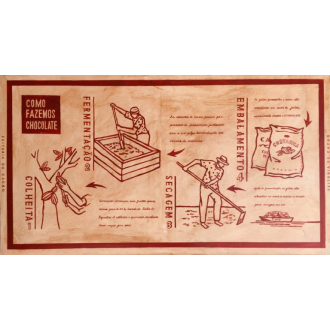 100% SALOMAO - Feitoria do Cacao (bez přísad) 50g