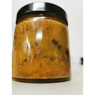 Naive Raw med (s pláství a včelami) 460g