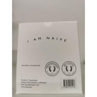 Naive Raw med (s pláství a včelami) 460g