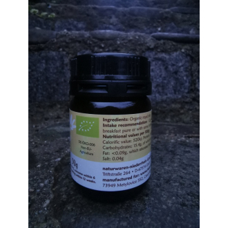 BIO Mateří kašička (hnědé sklo) 50g/250g (CZ-BIO-002)