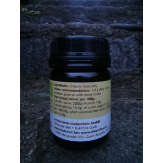 BIO Mateří kašička (hnědé sklo) 50g/250g (CZ-BIO-002)