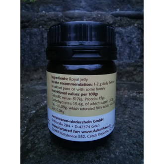 Evropská Mateří kašička (hnědé sklo) 50g