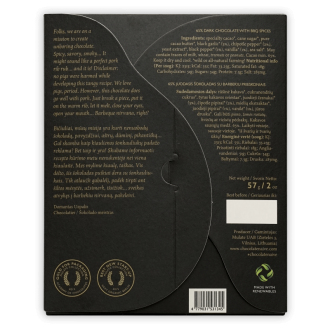 65% BBQ SPICE (koření) stone ground - Naive 57g