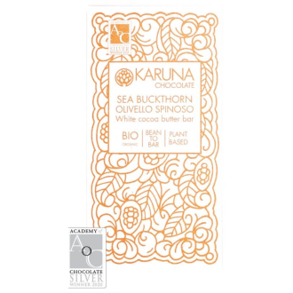 BIO Bílá s rakytníkem - Karuna 50g (CZ-BIO-002)