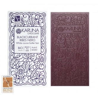 BIO Bílá s černým rybízem - Karuna 50g (CZ-BIO-002)