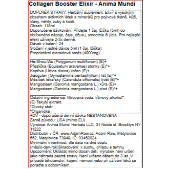 Collagen Booster Elixir - Anima Mundi 118ml