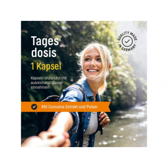 Curcumin s piperinem Woldo Health 120 kapslí