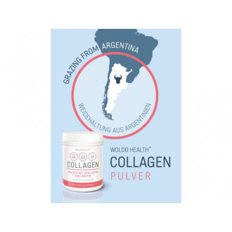 Kolagen +HYALURON - WOLDOHEALTH 500g