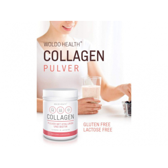 Kolagen +HYALURON - WOLDOHEALTH 500g