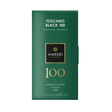100% Toscano Black (bez přísad) - Amedei