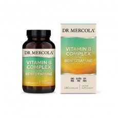 Vitamín B-Komplex s Benfotiaminem 180 kapslí