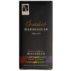 100% Chocolat Madagascar MALIOLIO (bez přísad) 75g
