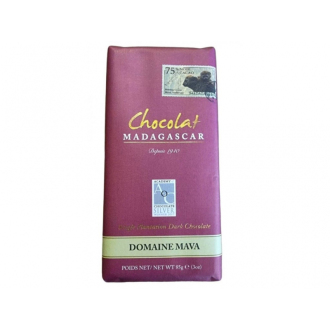 75% Chocolat Madagascar DOMAINE MAVA (3 hvězdy great taste) 85g