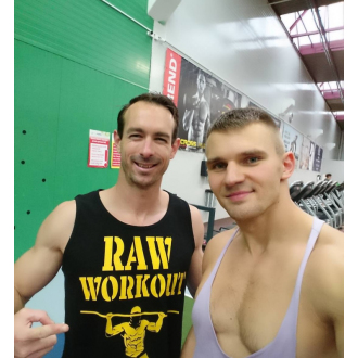 Raw Workout #NO.. tílko