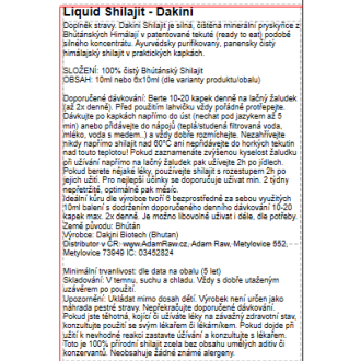 DAKINI SHILAJIT (Bhútán)
