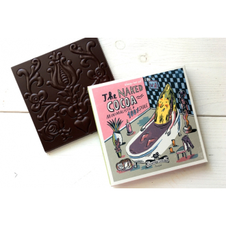 100% Rózsavölgyi Csokoládé (The Naked Cocoa, bez přísad) 50g