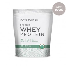 ORGANIC Pure Power whey protein natural 382g