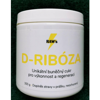 Raw´s D-Ribóza 300g