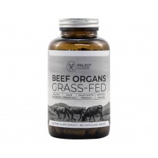 Hovězí orgány (grass-fed organ mix) - Paleo Powders 180 kapslí