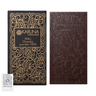 BIO MEDJOUL DATLE ve 100% čokoládě Karuna Peru 200g (CZ-BIO-002)