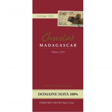 100% Chocolat Madagascar DOMAINE MAVA (bez přísad) 85g