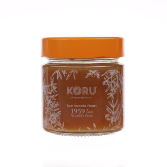 KORU RAW Manuka (MGO od 300+ do 1959+) 250g