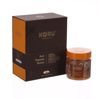 KORU RAW Manuka (MGO od 300+ do 1959+) 250g