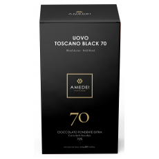70% Toscano Black EGG - Amedei 80g/450g