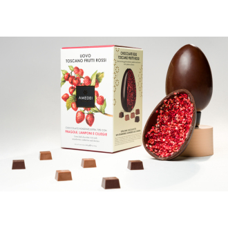 70% Toscano RED EGG - Amedei 80g/400g