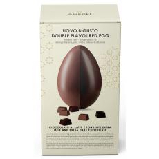 BLACK and LATTE (DOUBLE EGG) - Amedei 450g