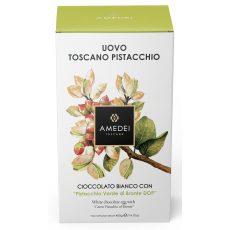 Toscano White pistacchio EGG - Amedei 400g
