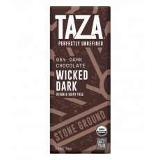 Organic 95% Wicked Dark (stone ground) Taza 70g