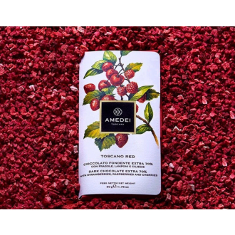 70% Toscano RED (frutti rosi) - Amedei 50g