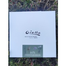 Nordické pralinky s divokými bylinami - Oialla (BIO) 150g (16ks)